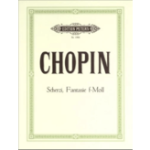 Edition Peters Chopin - Scherzi - Fantasy in f minor