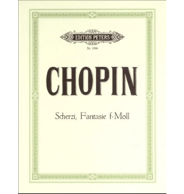 Edition Peters Chopin - Scherzi - Fantasy in f minor