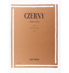 Ricordi Czerny - Toccata, Op. 92