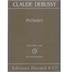 Editions Durand Debussy - Préludes Volume 2