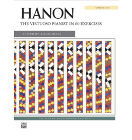 Alfred Music Hanon - The Virtuoso Pianist, Complete (Alfred)