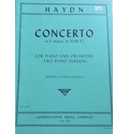International Music Company (IMC) Haydn - Concerto in F major, Hob. XVIII: F.1 for Piano & Orchestra