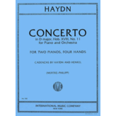 International Music Company (IMC) Haydn - Concerto in D Major, Hob. XVIII: No. 11