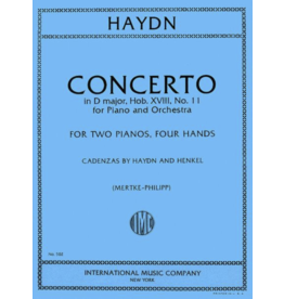International Music Company (IMC) Haydn - Concerto in D Major, Hob. XVIII: No. 11
