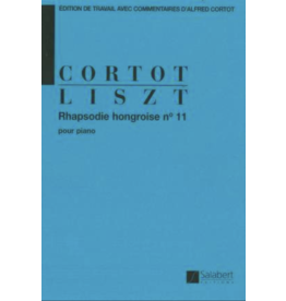 Editions Salabert Liszt - Hungarian Rhapsody No. 11
