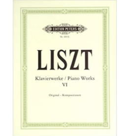 Edition Peters Liszt - Piano Works Vol. 6