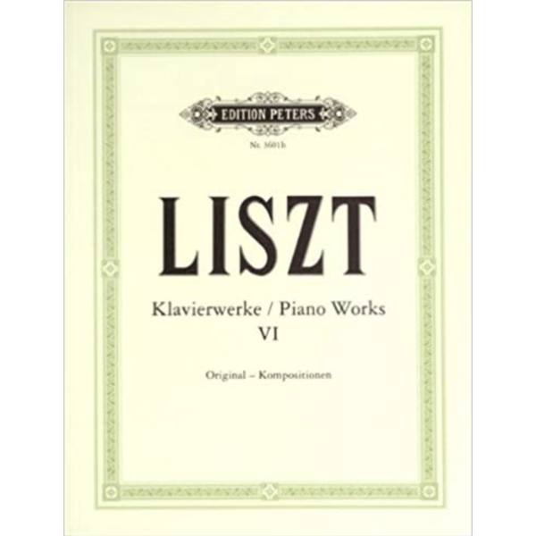 Works　Liszt　PianoWorks,　Inc　Piano　Vol.