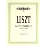 Edition Peters Liszt - Piano Works Vol. 7: Opera-Fantasies