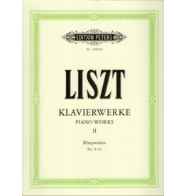 Edition Peters Liszt - Piano Works Vol.2