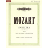 Edition Peters Mozart - Concerto No. 24 in C minor K491