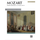 Alfred Music Mozart: Piano Sonatas, Volume I (ed. Gordon)