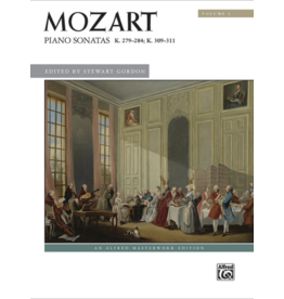 Alfred Music Mozart: Piano Sonatas, Volume I (ed. Gordon)