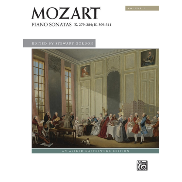 Alfred Music Mozart: Piano Sonatas, Vol. I