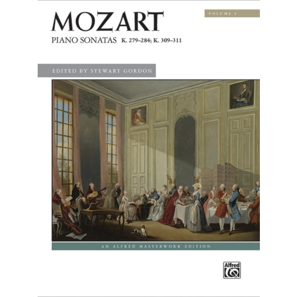 Alfred Music Mozart: Piano Sonatas, Volume I (ed. Gordon)