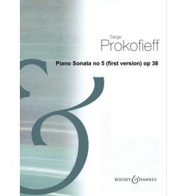 Boosey & Hawkes Prokofieff - Piano Sonata No. 5, Op. 38