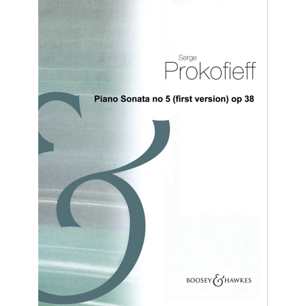 Boosey & Hawkes Prokofieff - Piano Sonata No. 5, Op. 38