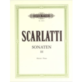 Edition Peters Scarlatti - Sonaten III