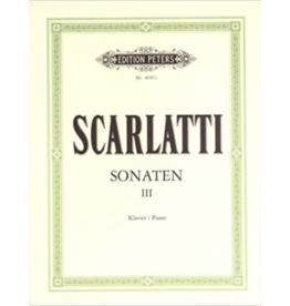 Edition Peters Scarlatti - Sonaten III