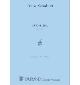 Editions Durand Schubert - Ave Maria