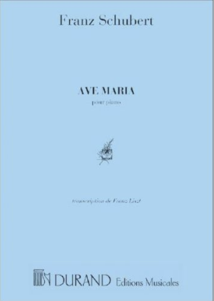 Schubert - Ave Maria - PianoWorks, Inc
