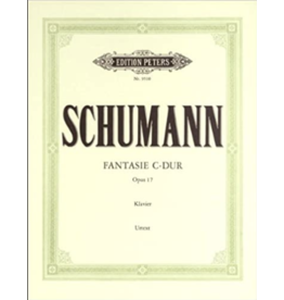 Edition Peters Schumann - Fantasie in C Op.17