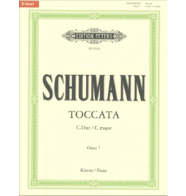 Edition Peters Schumann - Toccata in C Op.7