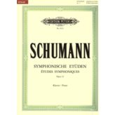 Edition Peters Schumann - Etudes Symphoniques Op.13