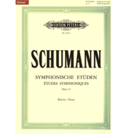 Edition Peters Schumann - Etudes Symphoniques Op.13