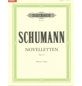 Edition Peters Schumann - Novelletten Op. 21