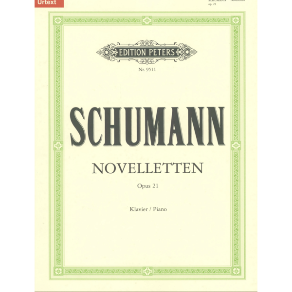 Edition Peters Schumann - Novelletten Op. 21