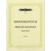 Edition Peters Shostakovich - Prelude & Fugue Op.87 No.14 in E flat minor
