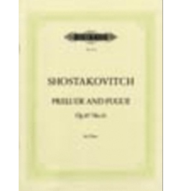 Edition Peters Shostakovich - Prelude & Fugue Op.87 No.14 in E flat minor