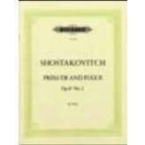 Edition Peters Shostakovich - Prelude & Fugue Op.87 No.2 in A minor