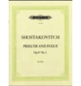 Edition Peters Shostakovich - Prelude & Fugue Op.87 No.2 in A minor