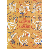 Editions Durand Saint-Saëns - Le Carnaval des Animaux (Carnival of the Animals)(set)