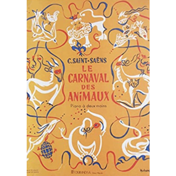 Camille Saint-Saëns – The Carnival Of The Animals, Le Carnaval des animaux  