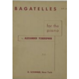 Schirmer Tcherepnin - Bagatelles, Op. 5