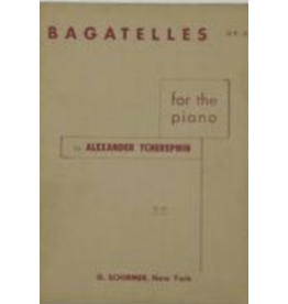 Schirmer Tcherepnin - Bagatelles, Op. 5