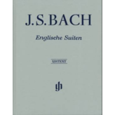 Henle Urtext Editions Bach - English Suites BWV 806-811 Hardcover w/ fingering