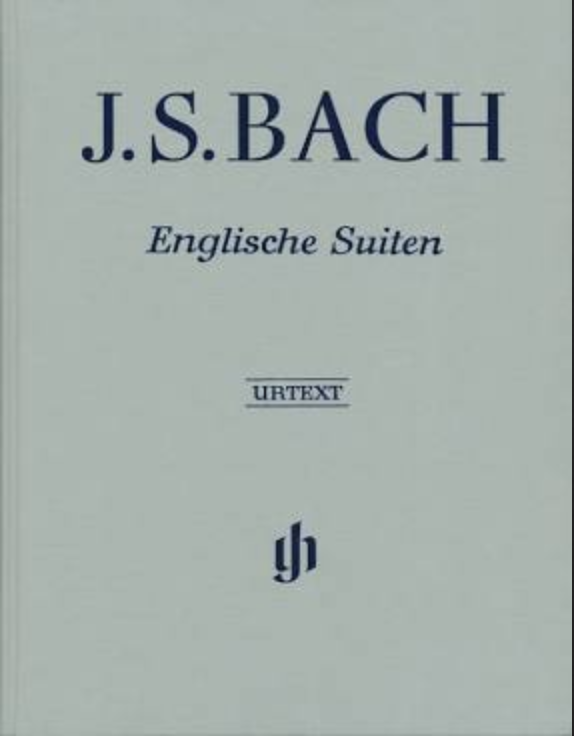 J.S. Bach - English Suites BWV 806-811 - Hardcover - PianoWorks, Inc