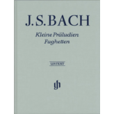 Henle Urtext Editions Bach - Little Preludes and Fughettas Hardcover w/ fingering