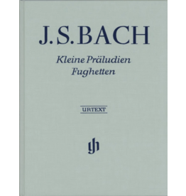 Henle Urtext Editions Bach - Little Preludes and Fughettas Hardcover w/ fingering