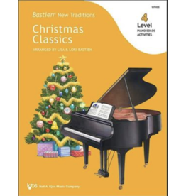 Kjos Bastien New Traditions: Christmas Classics - Level 4