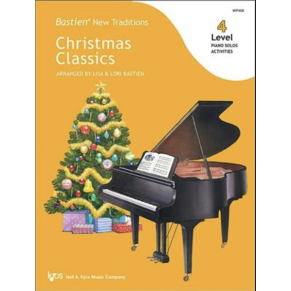 Kjos Bastien New Traditions: Christmas Classics - Level 4