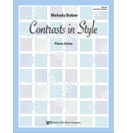 Kjos Bober - Contrasts in Style (NFMC)