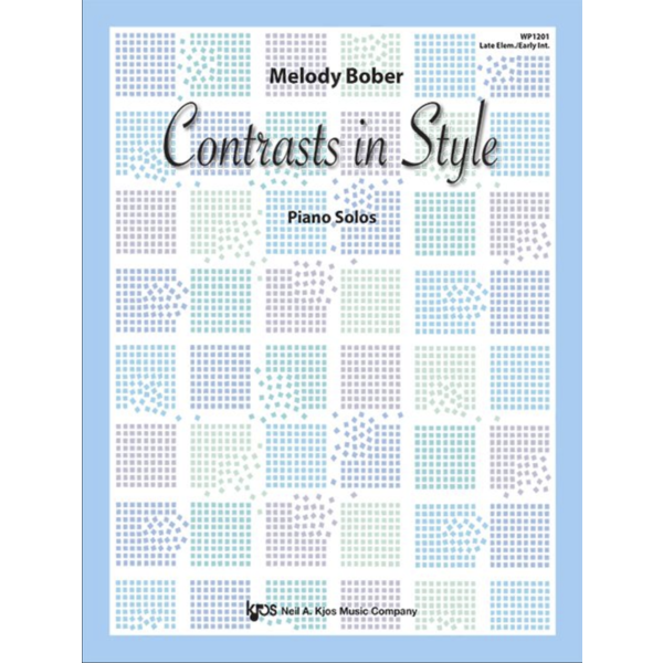 Kjos Bober - Contrasts in Style (NFMC)
