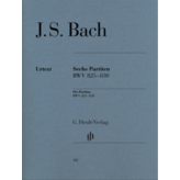 Henle Urtext Editions J.S. Bach - Six Partitas BWV 825-830 Revised