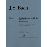 Henle Urtext Editions Harpsichord Concerto No. 2 E Major