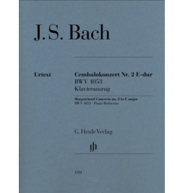 Henle Urtext Editions Harpsichord Concerto No. 2 E Major