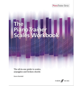 Faber Music The PianoTrainer Scales Workbook